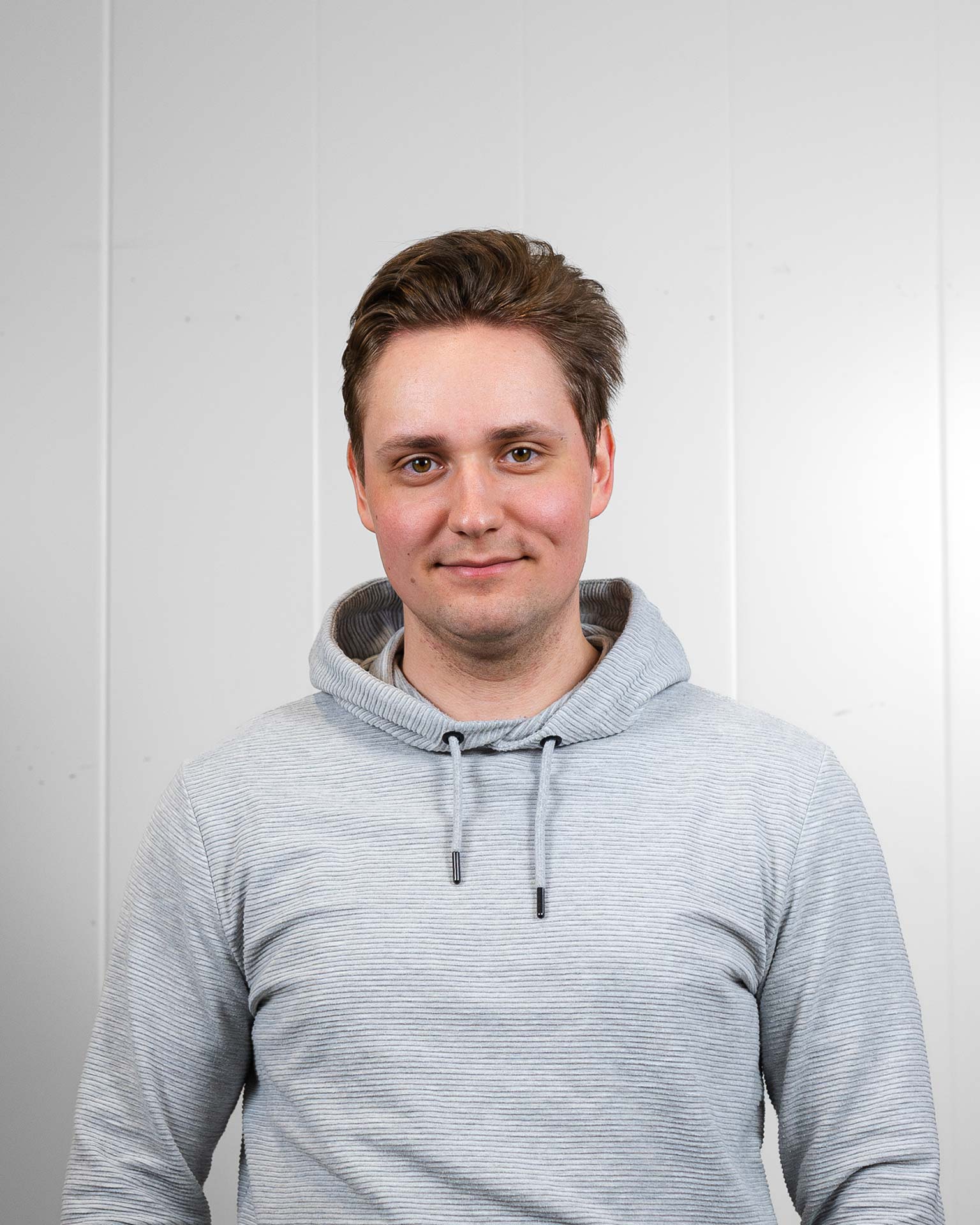 Eetu Peltomaa, Projektinhoitaja.